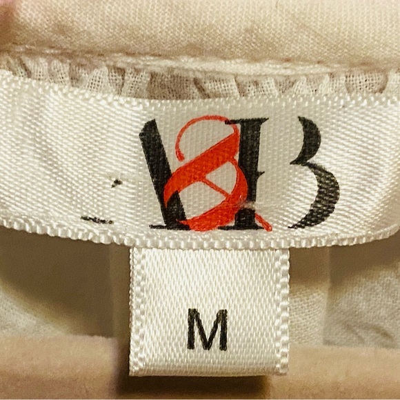 America & Beyond Festive Boho Beach Tunic coverup with tassels - Picture 10 of 10